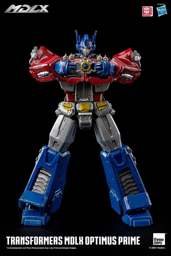 Threezero TRANSFORMERS MDLX Optimus Prime Official Images  (17 of 22)